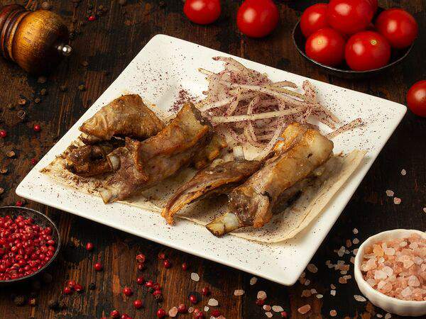 Сухумский дворик - Рёбра свиные