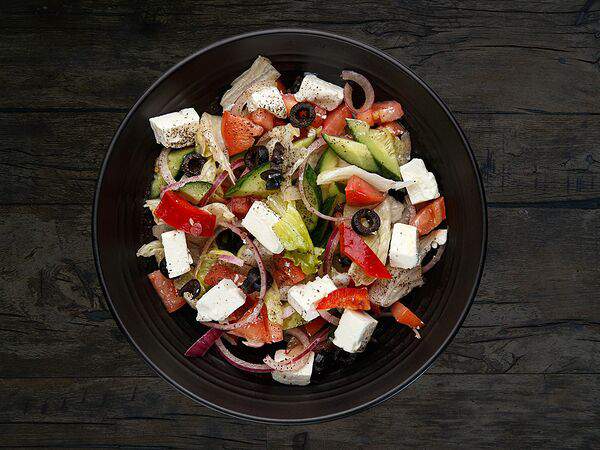 Kinza House - Салат Греческий