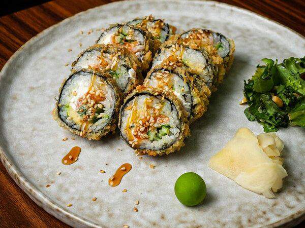 Clan - Кранч ролл с лососем и авокадо