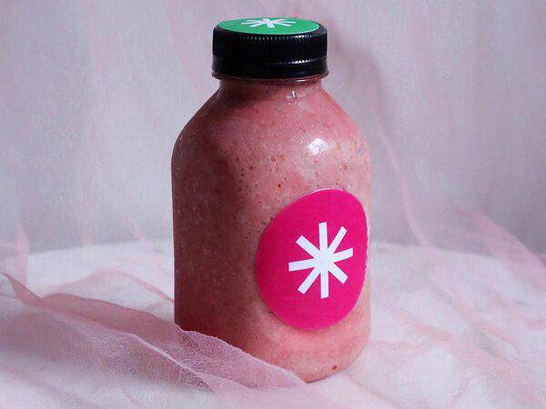 What the Fresh - Смузис Вишнёвый Брауни