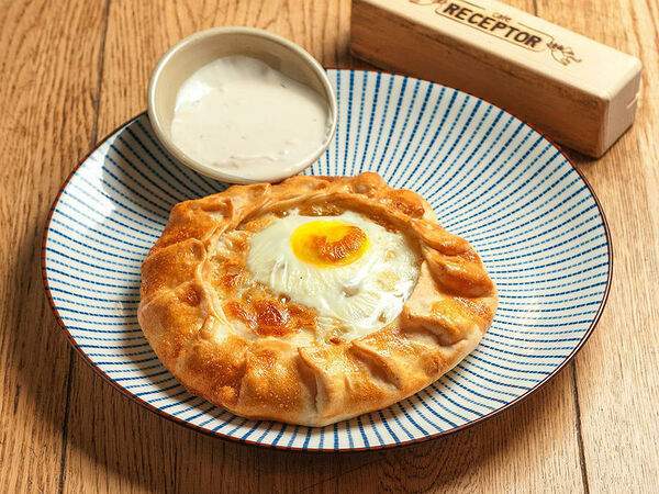 Рецептор - Большой пирог с семгой и яйцом