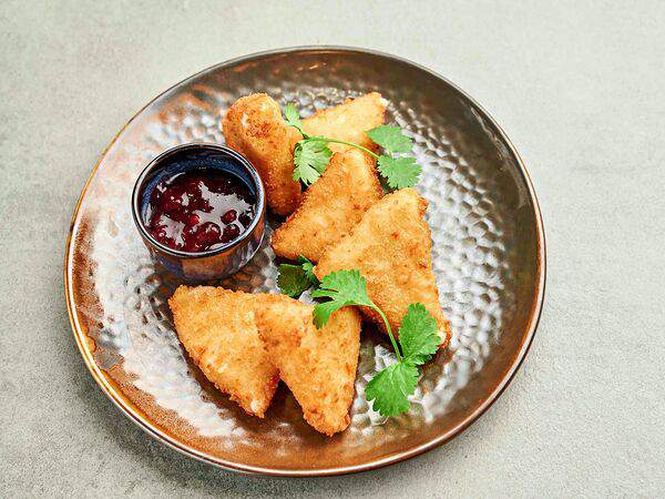 Pivino - Жареный сыр сулугуни