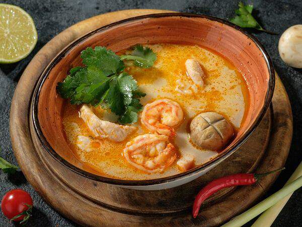 Япона мама - Том кха кай