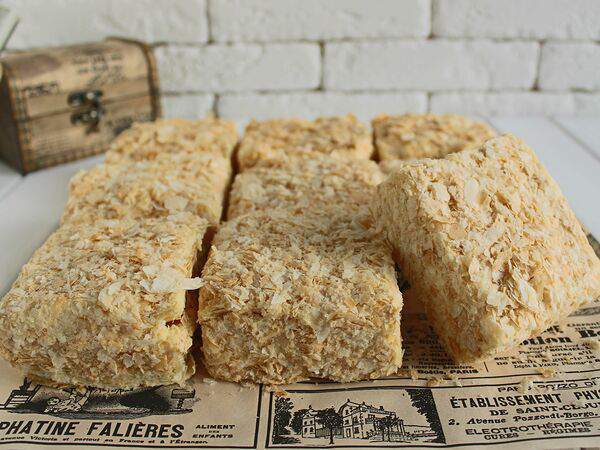 Десерт Коллекция - Торт Наполеон