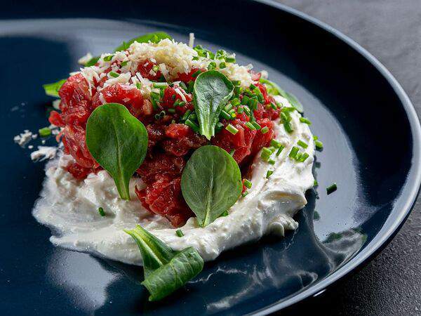 Frank by Баста - Тартар из говядины