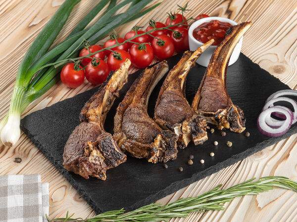 Шашлычок - Шашлык из баранины с ребром