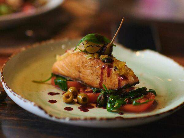 Mamma Mia - Лосось по-неаполитански