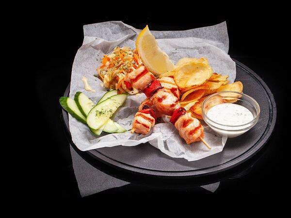 Греко гриль бар - Сувлаки соломо