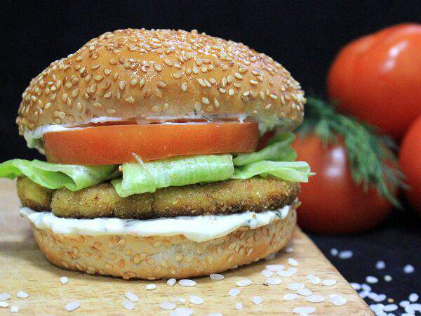 Кафе-пиццерия Yess - Фишбургер