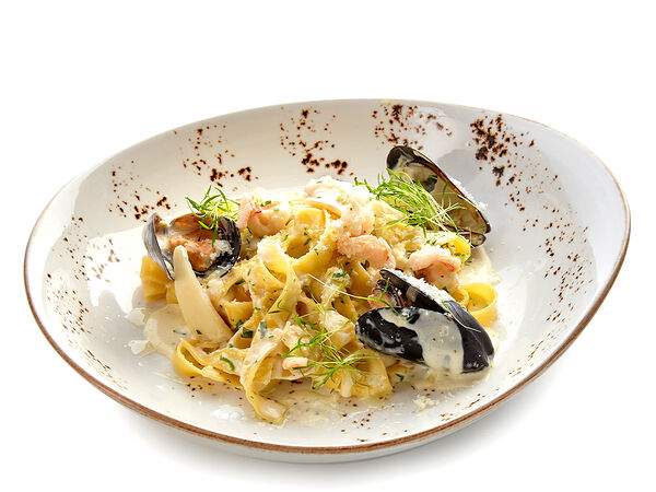Mama Donna - Тальятелле с морепродуктами