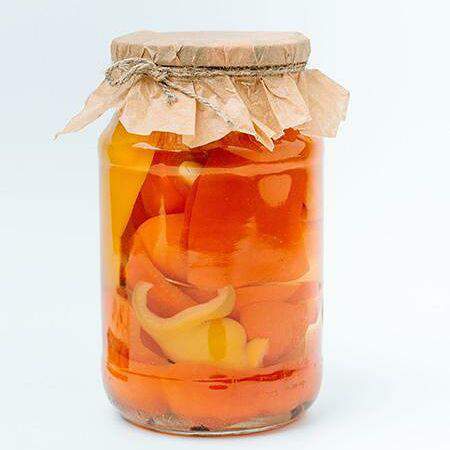 Батони - Соленья из болгарского перца