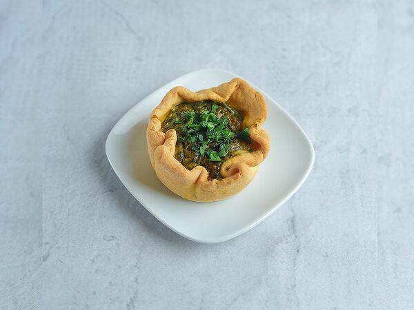 Булошная Гурман Булкинъ - Киш семга-шпинат