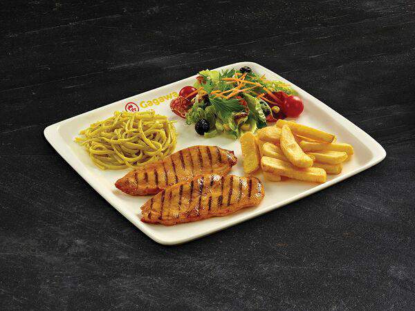 Gagawa - Куриная отбивная на гриле