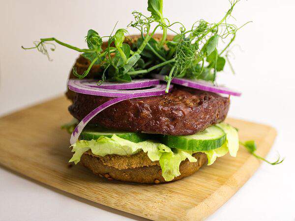 Crazy Vegan - Безглютеновый бургер