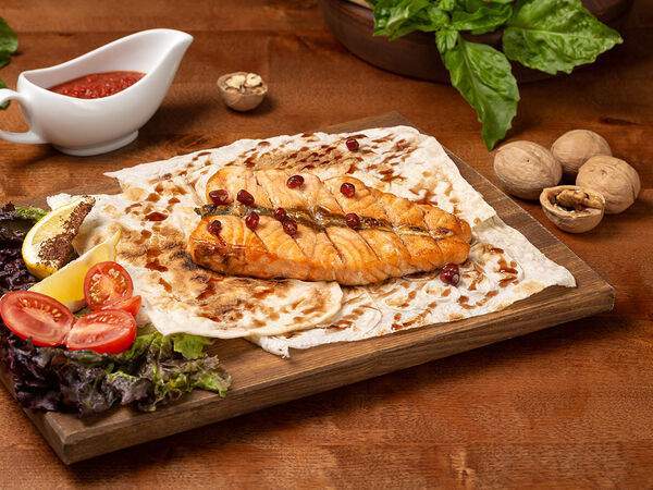 Домашний очаг - Стейк из семги