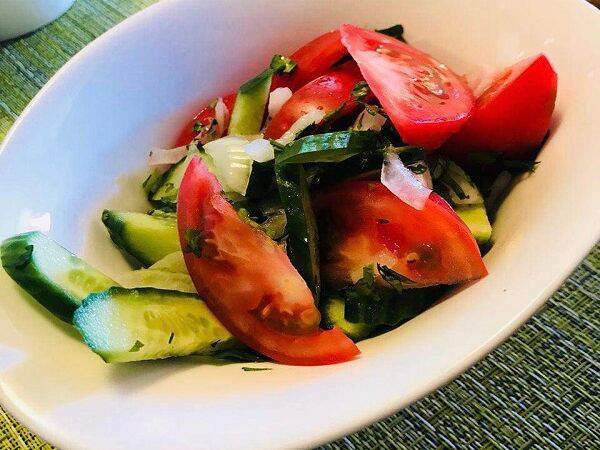 Чито грито - Салат Глехурат