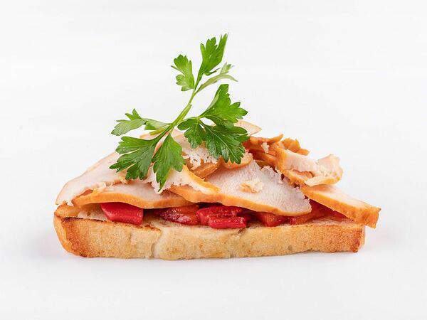 Южане - Тост с копченым цыпленком