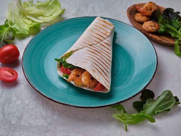 Кухня №1 - Не шаверма с креветками