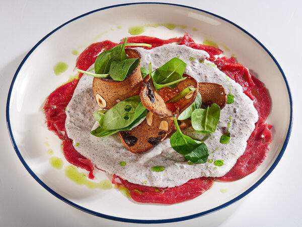 Sapore Italiano - Карпаччо тартуфата