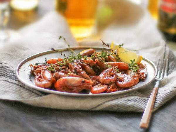 Friends - Пивные креветки жареные