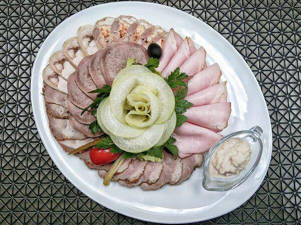 Новая слобода - Мясная нарезка