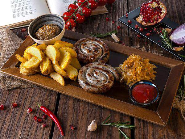 Leroy - Колбаски Баварские улитки