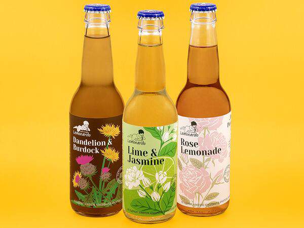 Читмил пончик - Набор натуральных лимонадов Цветочная лавка Lemonardo