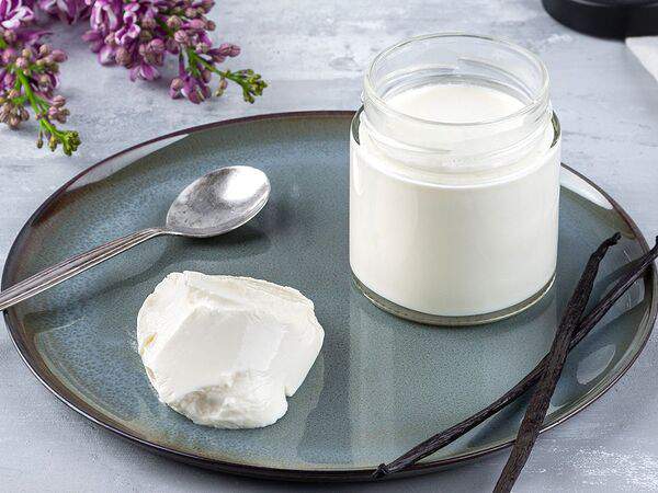 Cheese Point - Панна котта на сливках