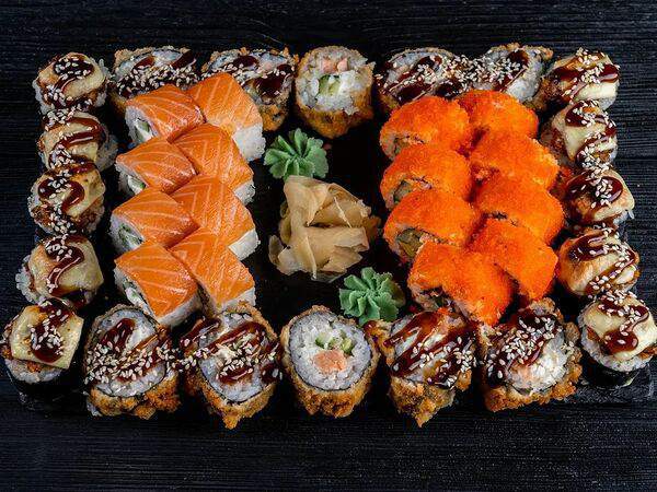 У дяди Вани - Сет Катана и 3 соевых соуса