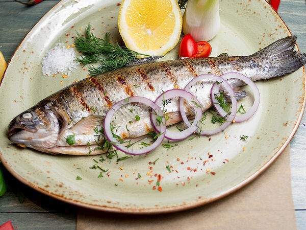 Meal me - Форель на гриле