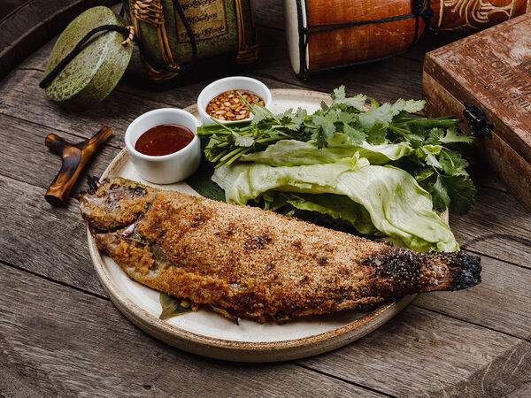 Томми Lee - Рыба в соляном панцире