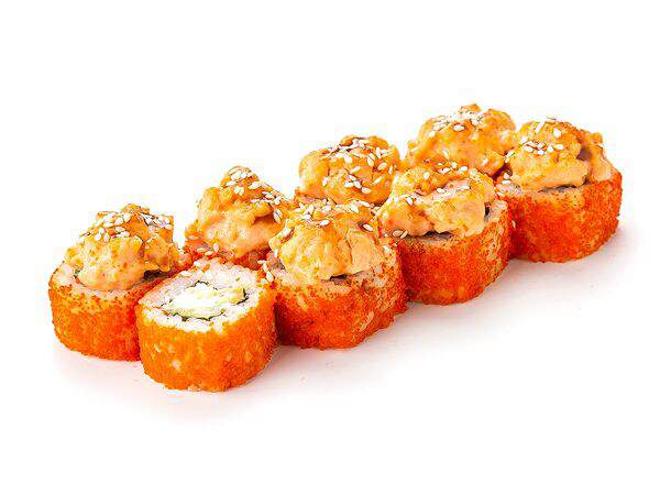 СушиШоп - Запеченный с лососем