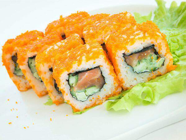 Латакия - Калифорния с лососем