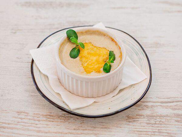 Васильки - Жюльен с курицей и грибами