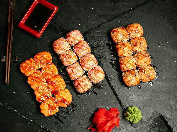 МамАзия - Сет №3 Сытый Самурай