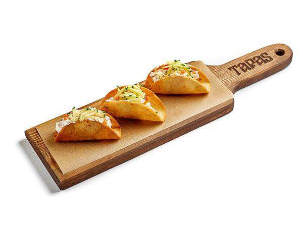 Rio-grande - Тапас с сыром и лососем