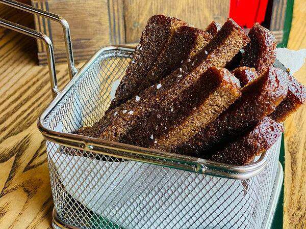 Джон Грильвуд - Чесночные гренки