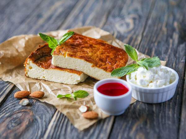 Бар здоровых привычек - Запеканка Чизкейк