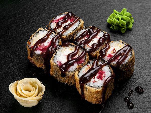 Foodmarket #FaceRoll - Ролл Снежный краб темпура