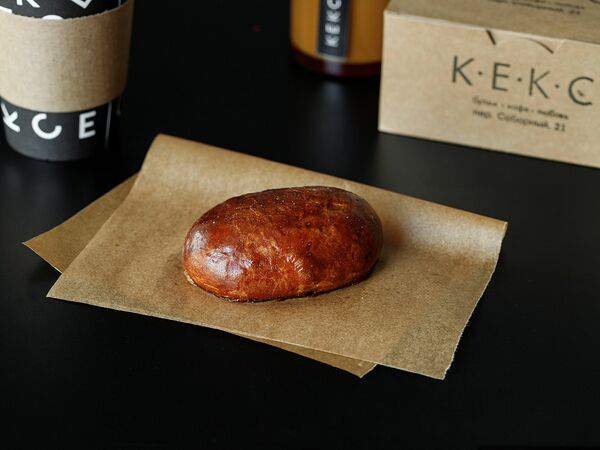 Кекс - Пирожок с картофелем и грибами