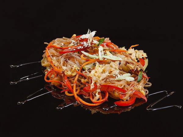 Такаши - Фунчоза с морепродуктами