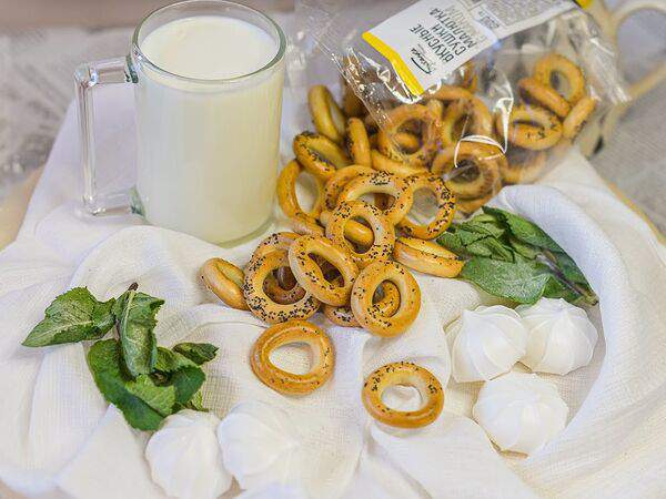 Пекарня Буханка - Вкусные сушки с маком