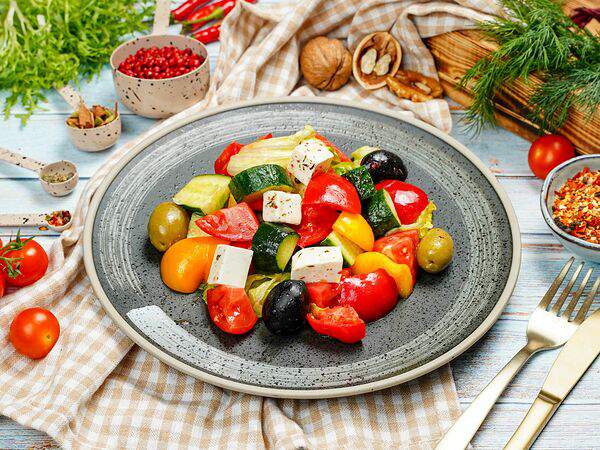 Хачапурная - Салат Греческий