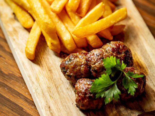 Лопатерия - Мясные шарики