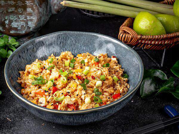 Иван Ван - Рис с овощами