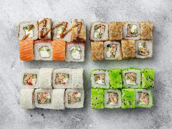 Суши №1 - Сет Дары моря