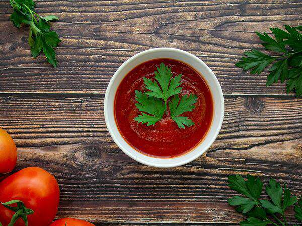 Банный ресторан Свежесть - Соус красный охотничий к мясу