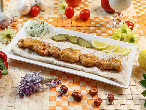 Камелия - Шашлык из бедра цыплёнка