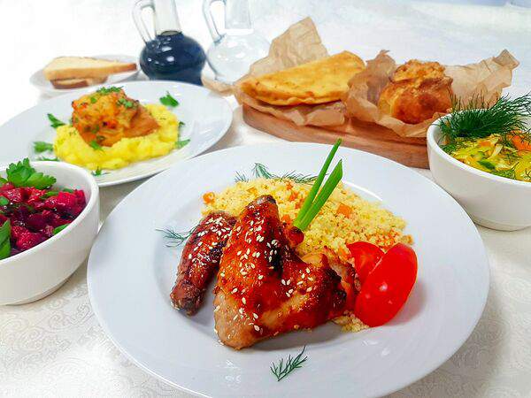 Кафе-халяль Alma - Комплексный ужин