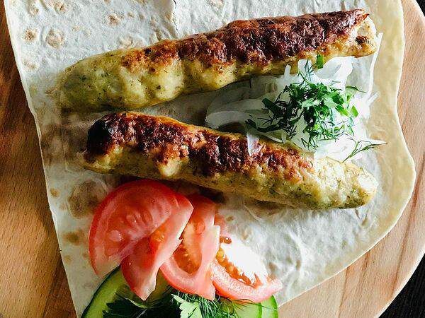 ABCafe - Люля-кебаб из курицы